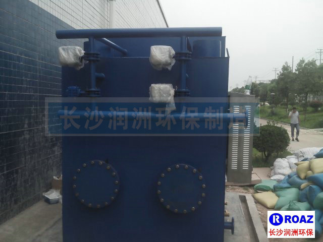 药厂净水工程使用现场