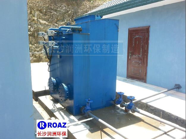 怀化水库移民用水工程使用现场
