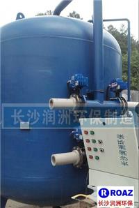温泉水处理设备在昆明世博园投入使用