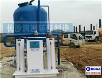 游泳池水处理设备交货用户