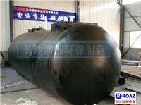 一体化生活污水处理设备工厂生产中