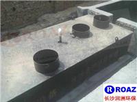 地埋式一体化生活污水处理设备湖南建材集团使用现场
