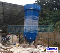 石材加工废水处理设备使用现场