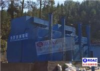 100t/h一体化净水设备解决乡村供水问题