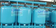 一批全自动浅层砂过滤器的生产；